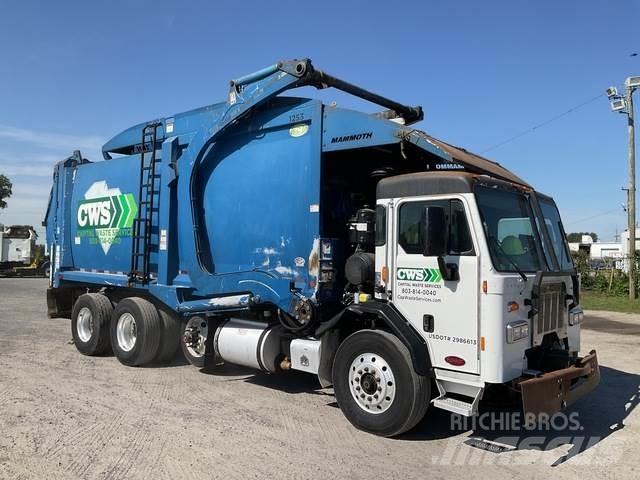Peterbilt 320 塵芥車、パッカー車
