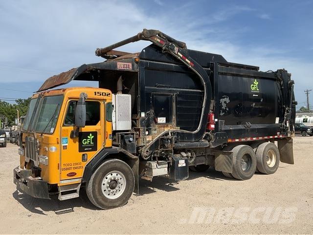 Peterbilt 320 塵芥車、パッカー車