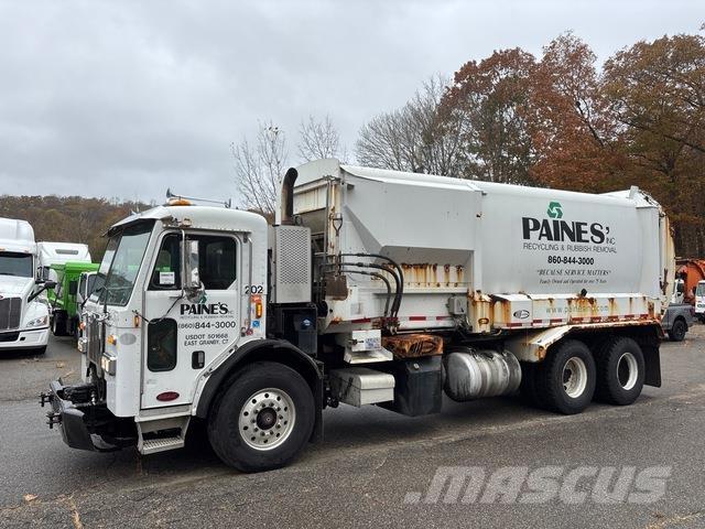 Peterbilt 320 塵芥車、パッカー車