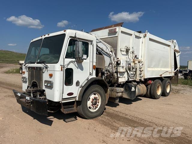 Peterbilt 320 塵芥車、パッカー車