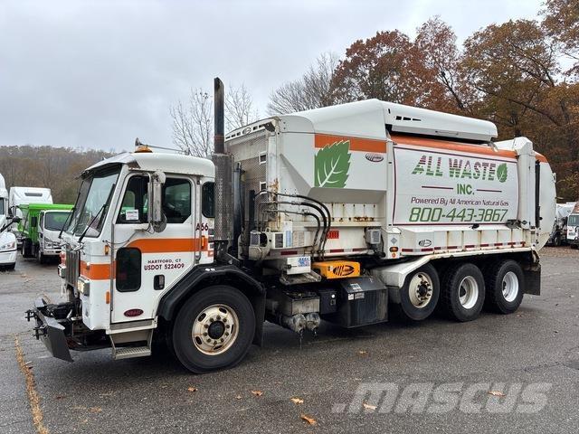 Peterbilt 320 塵芥車、パッカー車