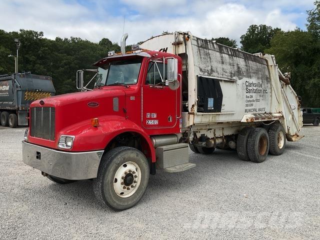Peterbilt 330 塵芥車、パッカー車