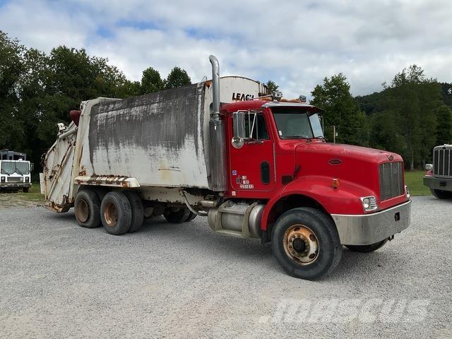 Peterbilt 330 塵芥車、パッカー車