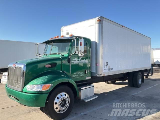 Peterbilt 335 ボックスボディー、ウイング、箱車