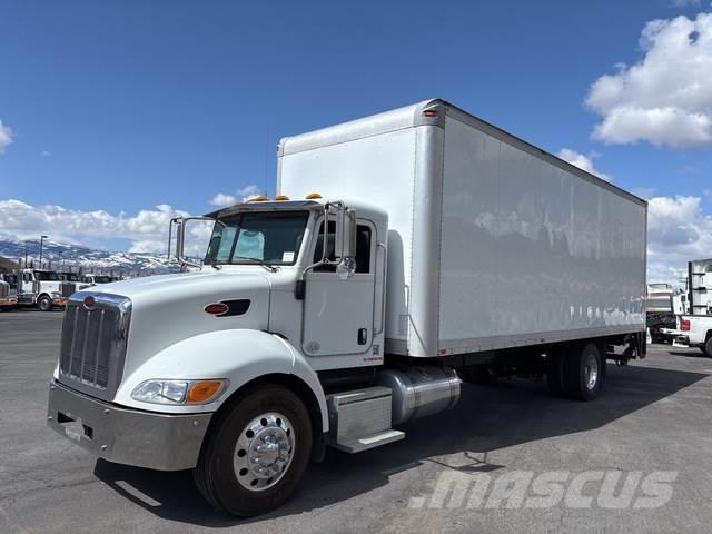 Peterbilt 337 ボックスボディー、ウイング、箱車