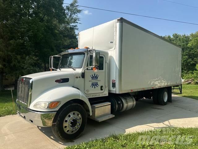 Peterbilt 337 ボックスボディー、ウイング、箱車