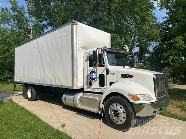 Peterbilt 337 ボックスボディー、ウイング、箱車