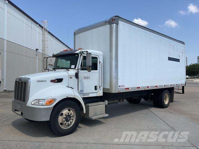 Peterbilt 337 ボックスボディー、ウイング、箱車