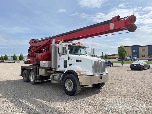 Peterbilt 340 自走式掘削トラック