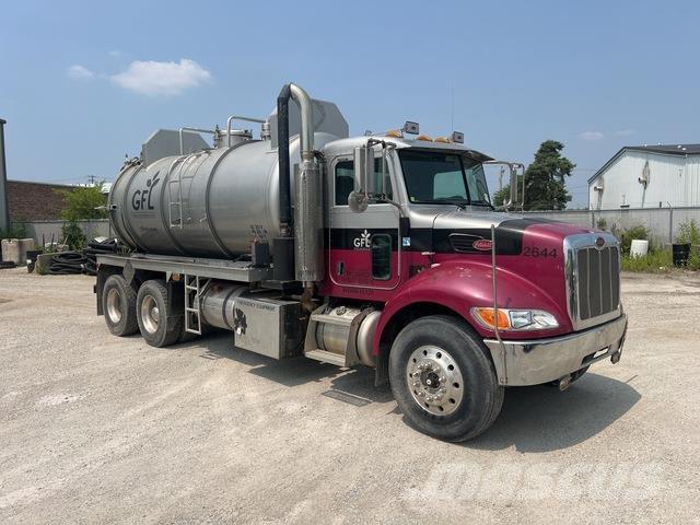 Peterbilt 340 タンカートラック
