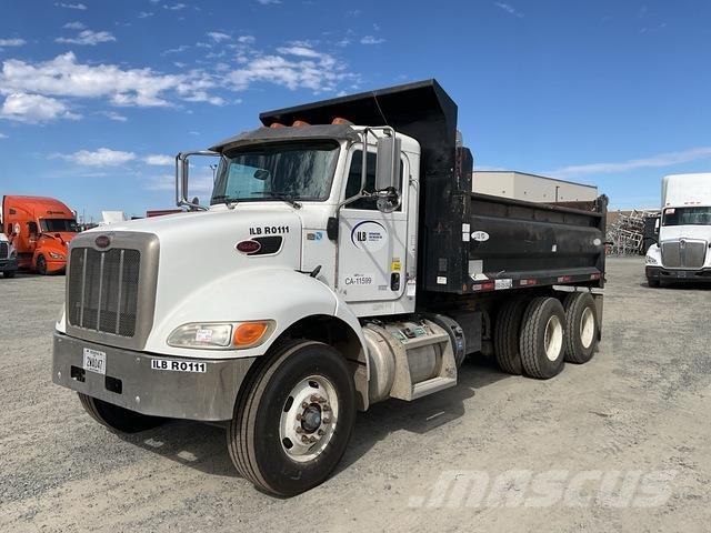 Peterbilt 348 ダンプ