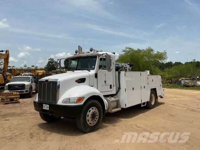 Peterbilt 355 多目的／汎用車両