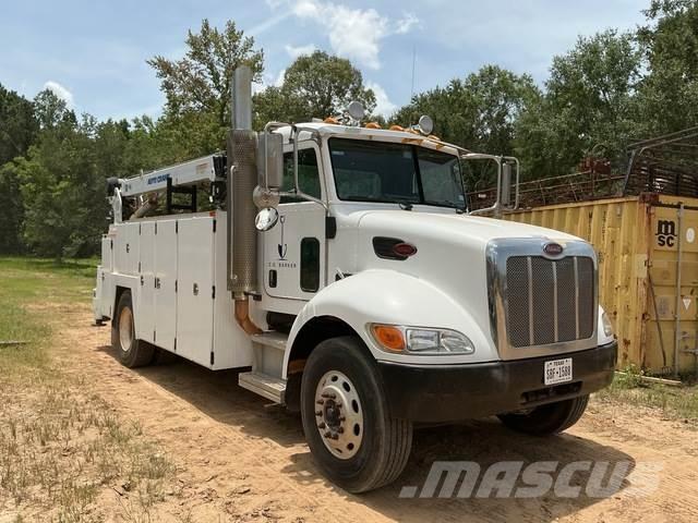 Peterbilt 355 多目的／汎用車両