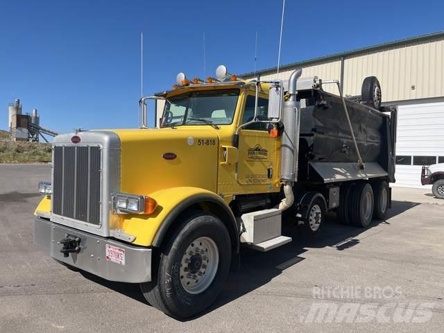 Peterbilt 357 ダンプ