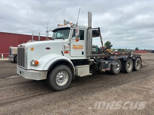 Peterbilt 357 スキップローダートラック