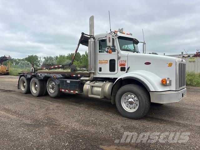 Peterbilt 357 スキップローダートラック