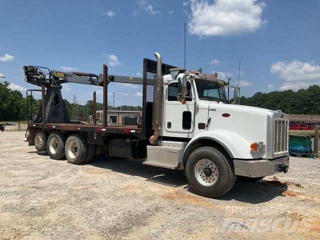 Peterbilt 365 木材トラック