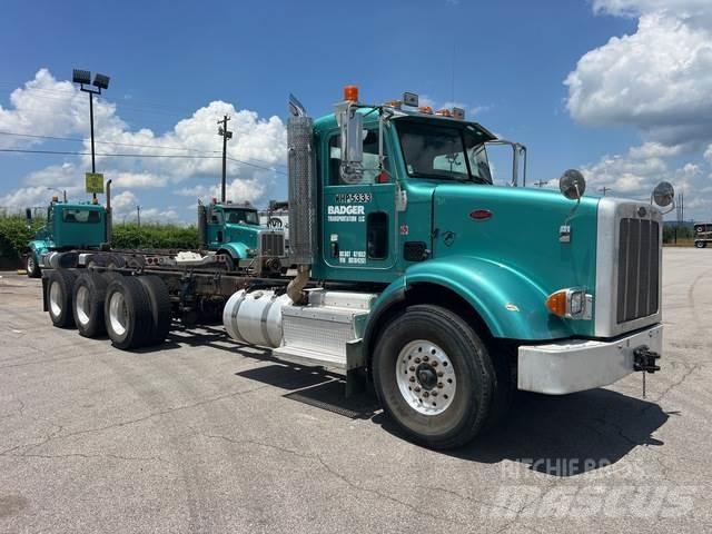 Peterbilt 365 キャビン及び内装