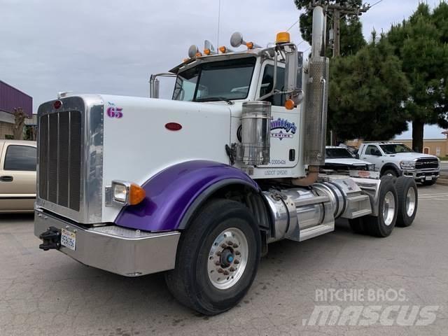 Peterbilt 367 中古トラクターヘッド | トレーラーヘッド