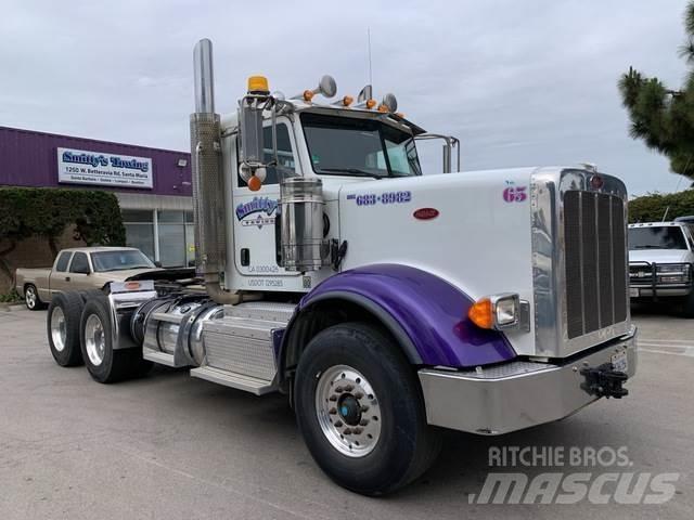 Peterbilt 367 中古トラクターヘッド | トレーラーヘッド