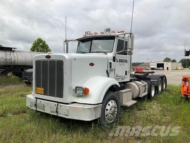 Peterbilt 367 中古トラクターヘッド | トレーラーヘッド