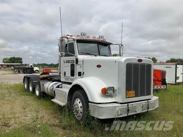 Peterbilt 367 中古トラクターヘッド | トレーラーヘッド