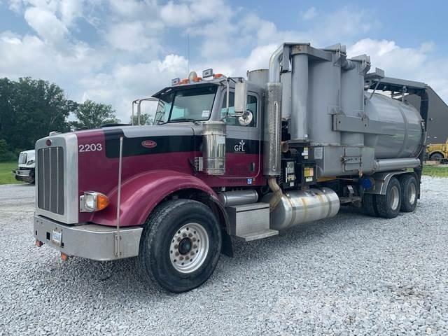 Peterbilt 367 コンバイン／バキュームトラック