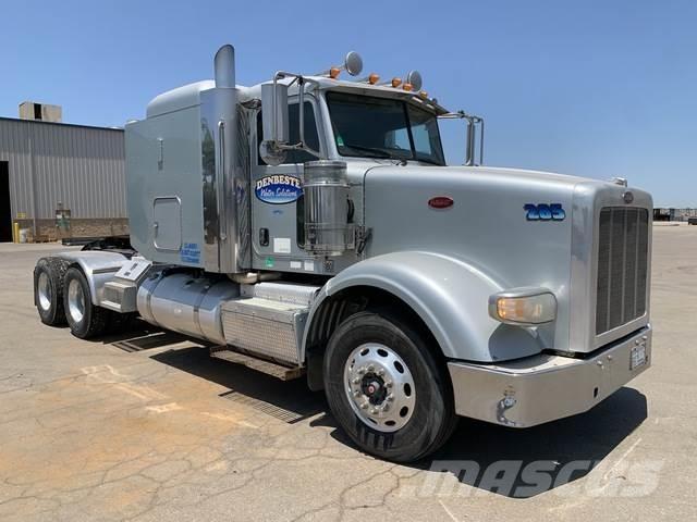Peterbilt 367 レッカー車