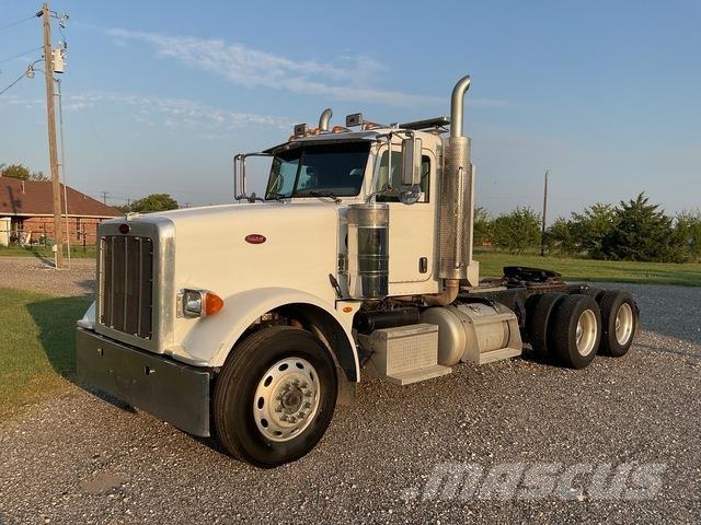 Peterbilt 367 中古トラクターヘッド | トレーラーヘッド