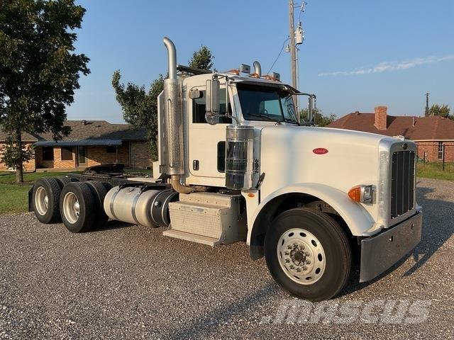 Peterbilt 367 中古トラクターヘッド | トレーラーヘッド