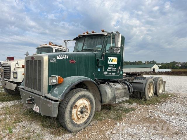 Peterbilt 367 中古トラクターヘッド | トレーラーヘッド