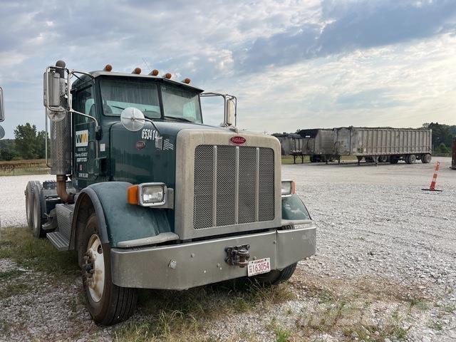 Peterbilt 367 中古トラクターヘッド | トレーラーヘッド