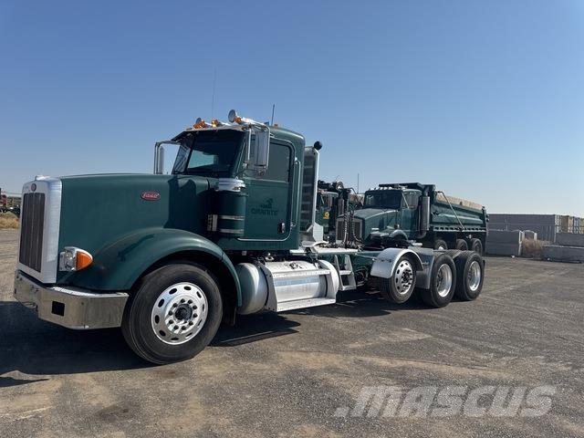 Peterbilt 367 中古トラクターヘッド | トレーラーヘッド