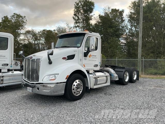 Peterbilt 375 中古トラクターヘッド | トレーラーヘッド