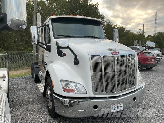 Peterbilt 375 中古トラクターヘッド | トレーラーヘッド