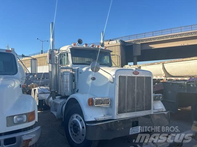 Peterbilt 378 中古トラクターヘッド | トレーラーヘッド