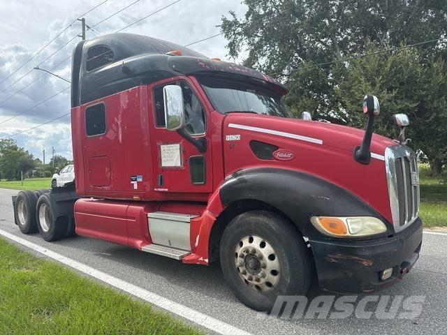 Peterbilt 378 中古トラクターヘッド | トレーラーヘッド