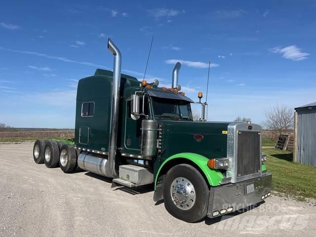 Peterbilt 379 中古トラクターヘッド | トレーラーヘッド