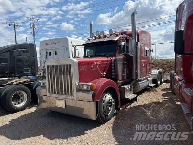 Peterbilt 379 中古トラクターヘッド | トレーラーヘッド