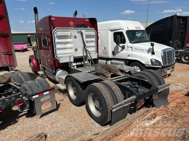 Peterbilt 379 中古トラクターヘッド | トレーラーヘッド