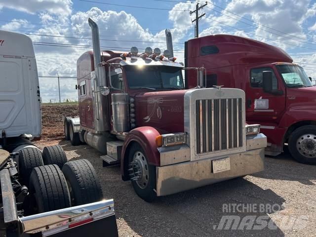 Peterbilt 379 中古トラクターヘッド | トレーラーヘッド