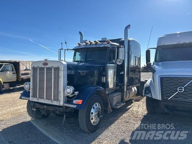 Peterbilt 379 中古トラクターヘッド | トレーラーヘッド