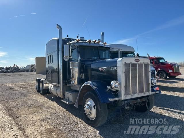 Peterbilt 379 中古トラクターヘッド | トレーラーヘッド
