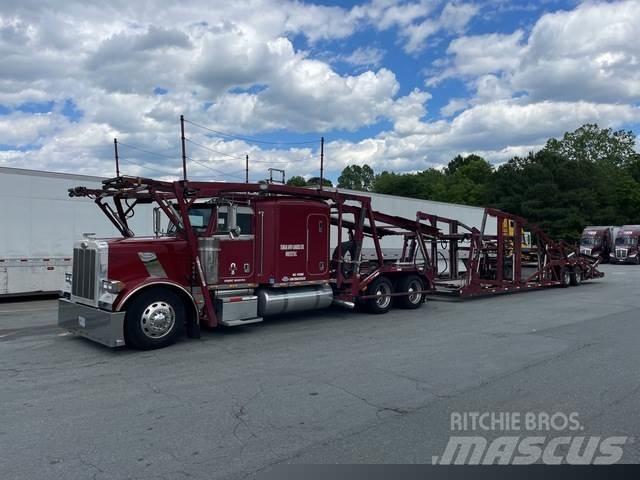 Peterbilt 379 車両運搬車、キャリアカー
