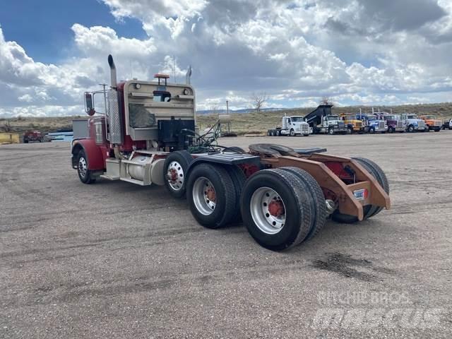 Peterbilt 379 中古トラクターヘッド | トレーラーヘッド