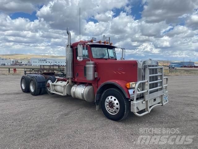 Peterbilt 379 中古トラクターヘッド | トレーラーヘッド