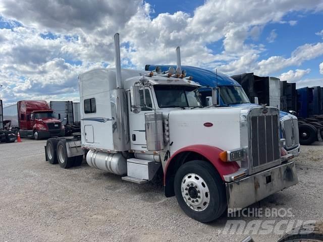 Peterbilt 379 中古トラクターヘッド | トレーラーヘッド