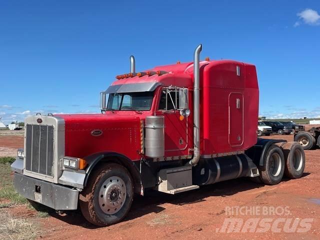 Peterbilt 379 中古トラクターヘッド | トレーラーヘッド