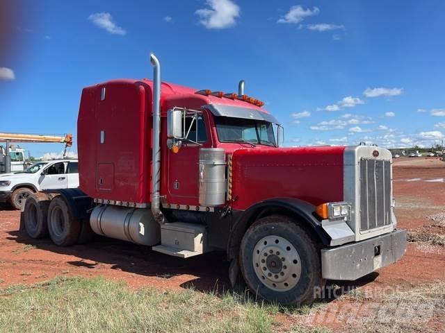 Peterbilt 379 中古トラクターヘッド | トレーラーヘッド