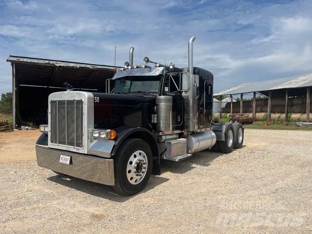 Peterbilt 379 中古トラクターヘッド | トレーラーヘッド